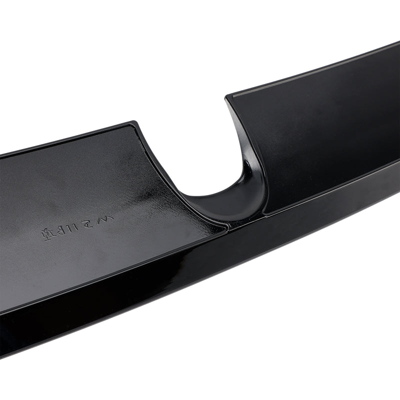 2003-2009 Mercedes-Benz E-Class W211 Sedan Gloss Black Rear Roof Wing