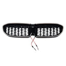 "Diamantnyre"-grill til BMW 3-serie G20 (2019–2022), delenummer 51138072085, svart