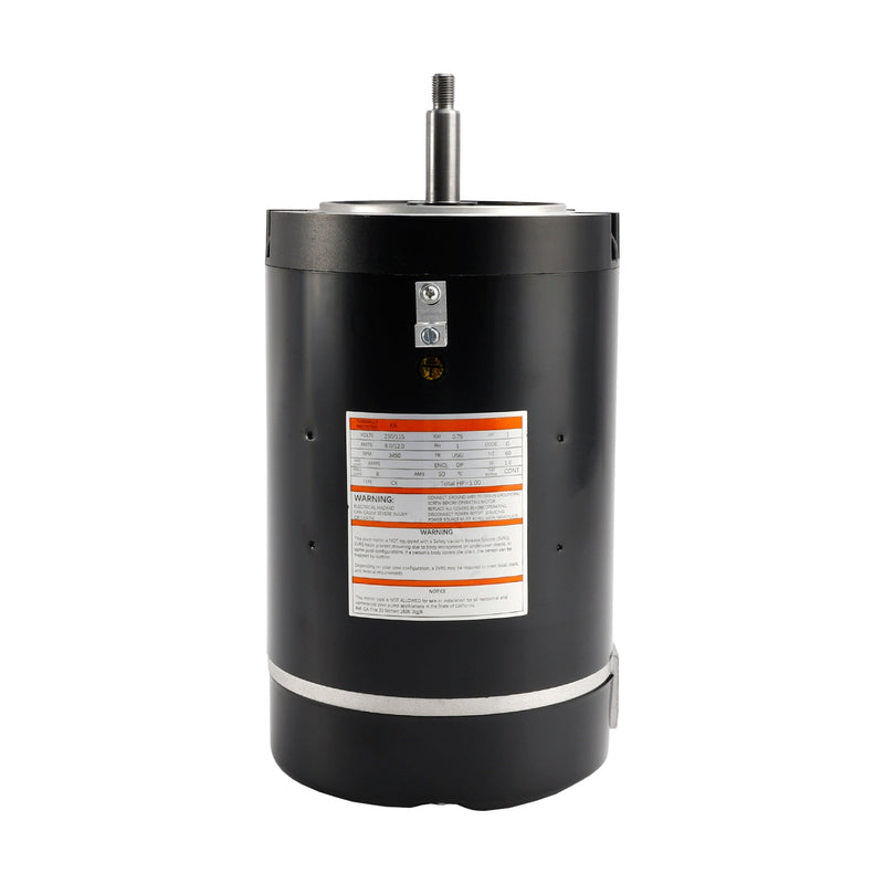 Swimming Pool Engine B228SE 1 HP, 3450 rpm, 1 hastighet, 230/115 volt, 6,0/12,0 ampere