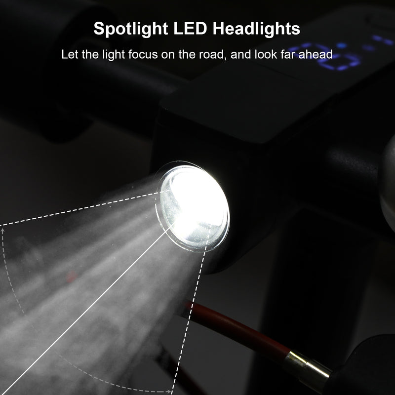 Scooters elétricas dobráveis ​​de 8,5 "com APP, 350 W, 35 km, 30 km/h, viajando na cidade