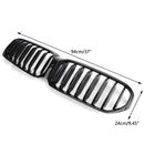 Hochglanzschwarzer Frontgrill Mit Kameraanpassung BMW 5er LCI G30 G31 2021-2022