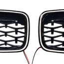 2012-2019 til BMW 3-serie F35 Diamond nyregitter foran 51137260497