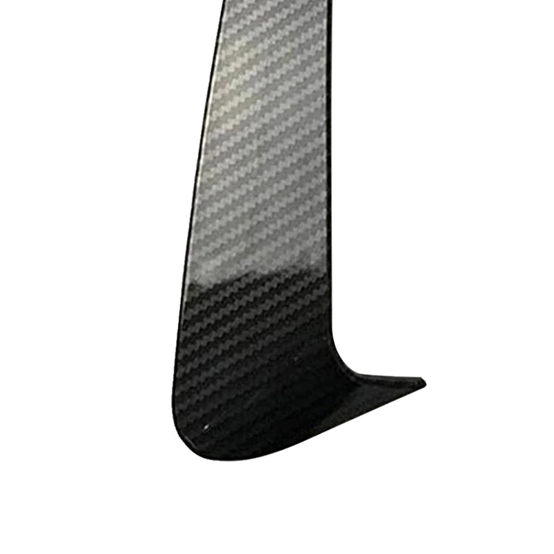 Hintere Lüftungsabdeckung aus Kohlefaser-Optik für Benz C-Klasse W205 C43 C63 2014–2019