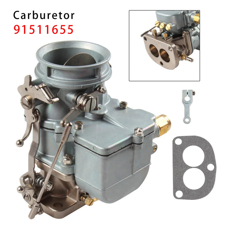 1949–1953 Ford &amp; für Mercury-Motoren Vergaser 97 Style Natural Finish 2-BBL 91511655