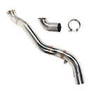 Udstødningsrør til Chevy T4 Turbo Kit 99-13 4,8 5,3 6,0 6,2 Vortec LS 3" V-Band