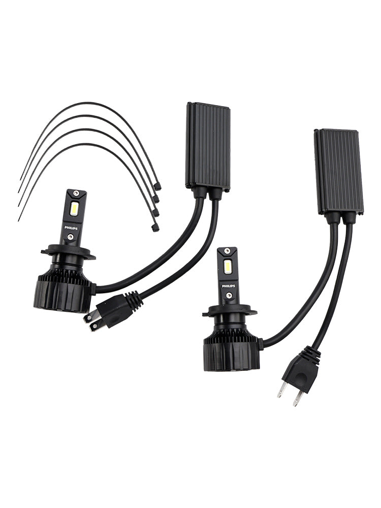 Auto Licht LED-HL Ultinon Rally3551 H7 11972U3551 12/24V 50W 6500K Für PHILIPS