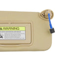 Paar beige Sonnenblenden für Honda Accord (2008–2017), Teilenummer 83280TA5A51ZA