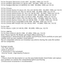 1 Stück Einspritzdüse für Peugeot 806 605 306 406 2.0 16V 0280155803 96288914