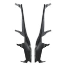 L+R Paar obere Scheinwerfer-Abdeckleisten-Set für BMW 3 E46 COUPE CABRIO LCI