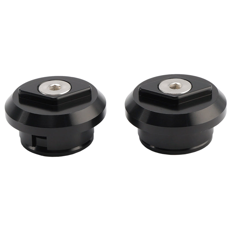 2024 2025 KAWASAKI NINJA 500 PAAR BILLET ALUMINIUM RAHMEN STECKER