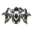 Injection Verkleidung Kit Karosserie Kunststoff ABS fit Für Kawasaki ZX10R 2006-2007