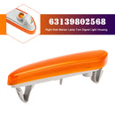 Oikeanpuoleinen merkintävalaisimen suunta signaalivalon kotelo Mini R60 10-17 R61 12-17