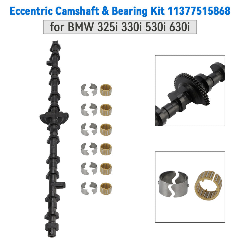 2006–2007 BMW E60 530xi Exzentrische Nockenwelle &amp; Lagersatz 11377515868 11370150710
