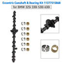 2007–2010 BMW E83 X3 Exzentrische Nockenwelle &amp; Lagersatz 11377515868 11370150710