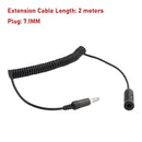 7,1mm Stecker Verlängerungskabel Taktischer Kopfhörer für TAC-SKY U-92A/U zu U-174/U