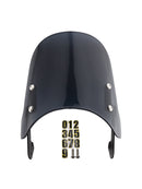 Windschutzscheibe Windschutz fit für YAMAHA XSR 155 2020-2023 XSR 125 2024-2025