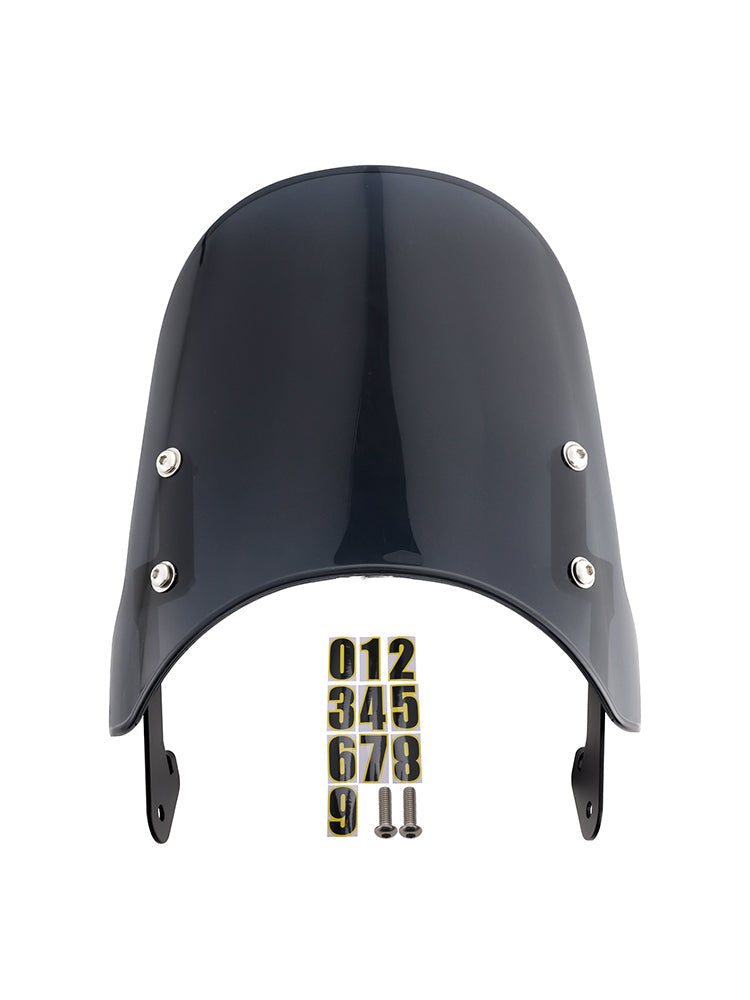 Windschutzscheibe Windschutz fit für YAMAHA XSR 155 2020-2023 XSR 125 2024-2025