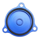 CNC Blau Öl Filter Abdeckung Für Suzuki Burgmann UH 125 150 200 DR-Z 400 ES SM