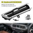 Rechts A/C Air Vent Reparatur Kit 64119458543 für BMW X5 G05 X7 G07 19-21 X6 G06 20-21