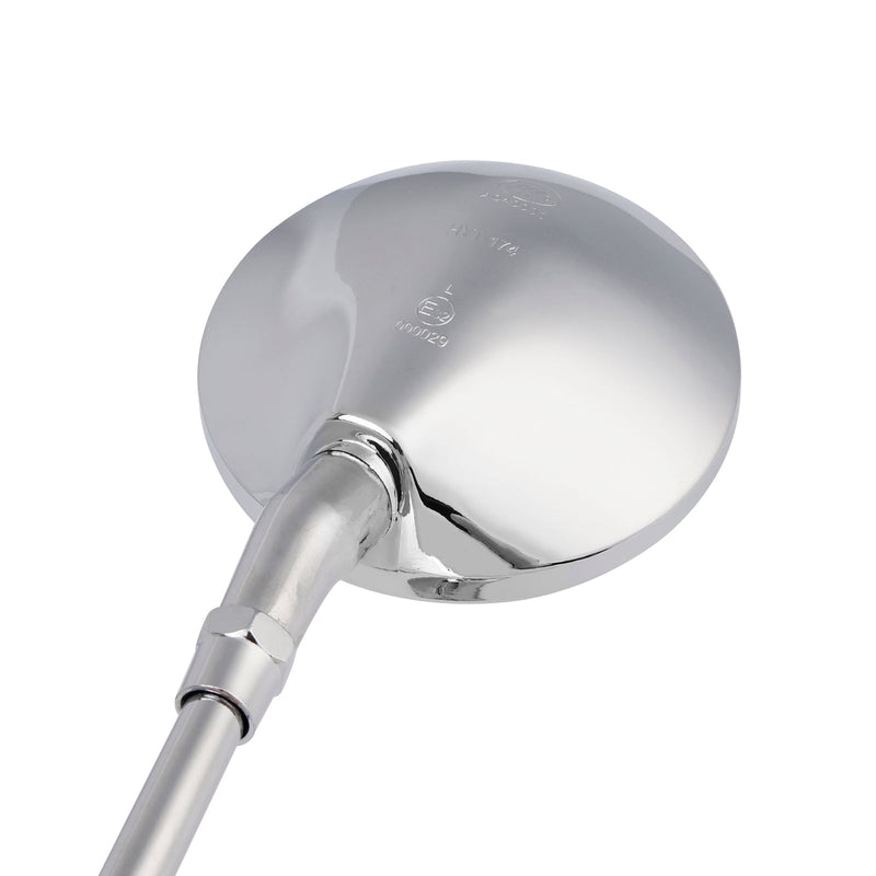 PAIR 10MM MIRRORS CHROME 88210-MCC-000 FOR HONDA VT100 GL1000 CB1300F CB500