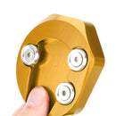 Placa de suporte lateral pé de suporte lateral para Honda CBR150R 17-20 REBEL CMX500 2020