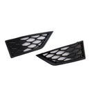 Schwarze Nebelscheinwerfer-Abdeckung in Wabenform für Seat Leon Cupra 5F (2012–2017)