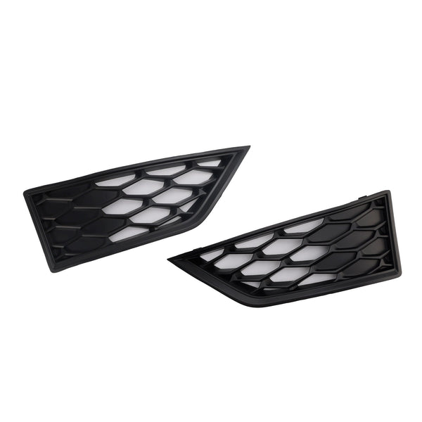 Schwarze Nebelscheinwerfer-Abdeckung in Wabenform für Seat Leon Cupra 5F (2012–2017)