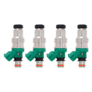1994-1999 Toyota Paseo Tercel 1,5L 4stk drivstoffinjektorer 23250-11110
