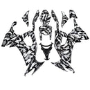 Injection Verkleidung Kit Karosserie Kunststoff ABS fit Für Kawasaki ZX10R 2008-2010