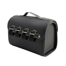 PU Side Cock Pocket Saddle Bag Color Matching Bagage White for Scooter Motorcycle White