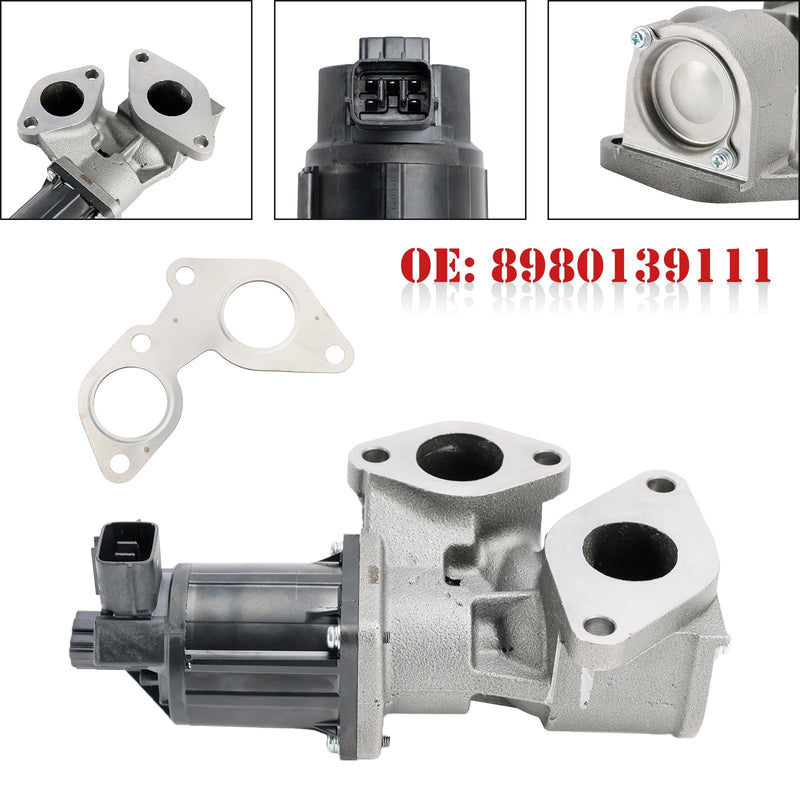 2007-2012 Isuzu D-Max TF 4JJ1TC 4 syl. 3.0L Turbo Diesel EGR-ventil