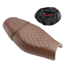 Udskift den bageste førers bægerglas sortec til gade dobbelthastighed Twin 900 Brownc