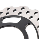 Hinten Solide Bremsscheibe Rotor Für Kawasaki Ninja 250 R EX250 2008 - 2012