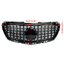 Sort forkofangergrill til Mercedes Benz Sprinter W906 2014-2018