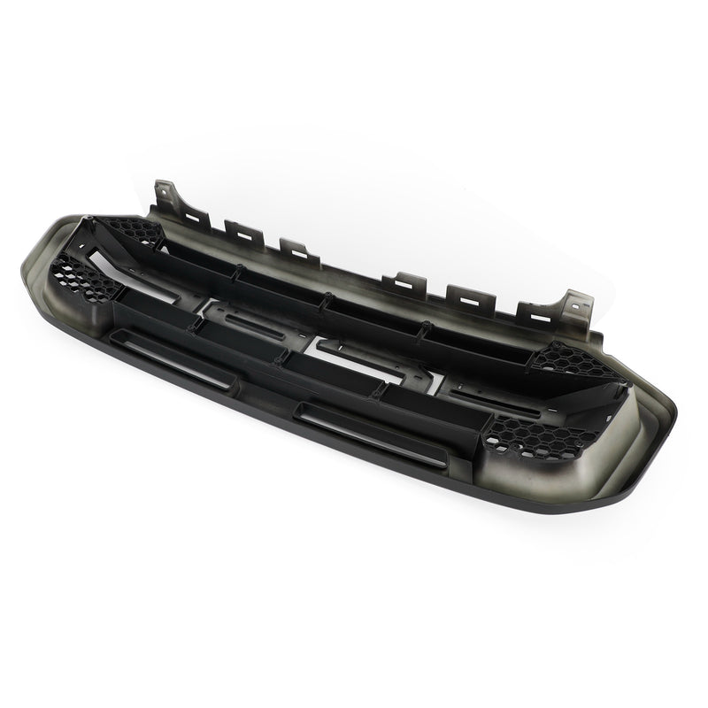 Front Kühlergrill Für VW Caddy & Touran 2010-2015 | ABS Schwarz-Chrom | 2 Stück Set