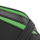2019–2025 Für Kawasaki ZX-6R ZX-6R Fahrer- und Beifahrersitz-Set, hinteres Sitzkissen, Grün