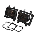 1985-1993 BMW E30 3er-Reihe links rechts Paar Nebelscheinwerfer vorne Stoßstange ohne Glühbirnen