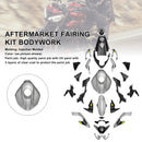 Formsprutad kåpa för Street Triple 765 R/RS 2023-2025