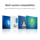 Industriell isolerad USB till 2-vägs RS485 seriell portomvandlare för skeninstallation