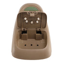 2002-2004 Ford F250 F-350 F-450 F-550 Super Duty  Overhead Console Assembly w/o Sunroof Tan