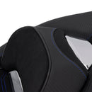 Velegnet til Yamaha Nmax155 (2020–2023): Førersædehynde (PU, blå)