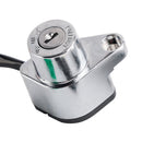 Conjunto de bloqueio de tampa de combustível do interruptor de ignição para Suzuki Savage 650 Boulevard S40 86-19