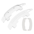 Steering Wheel Paddle Shifter Extension Fit For Range Rover Jaguar Aluminium