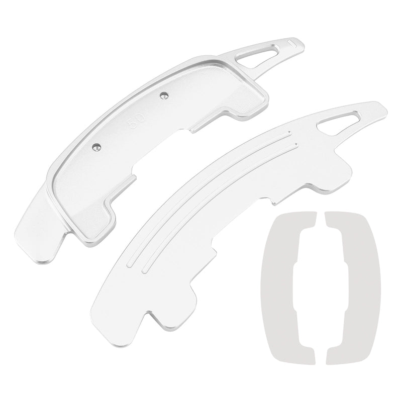 Steering Wheel Paddle Shifter Extension Fit For Range Rover Jaguar Aluminium