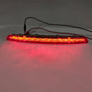 Luz de freio traseira de três pontos para Vauxhall/Opel Insignia A Mk1 Facelift 2013-17, vermelha
