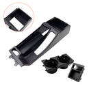 1999–2005 BMW 3 Series E46 4-Türer schwarz Mittelkonsole Trim Base Cup Münzhalter 51168218305