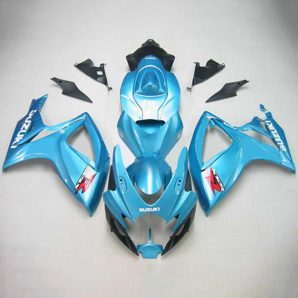 2006-2007 K6 Suzuki GSXR 600/750 Injektionsverkleidungskit Karosserie Plastik