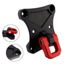 Zugplatte für hintere Abschleppöse mit 3/4""-D-Ring, passend für Yamaha Maverick X3 900 X Max