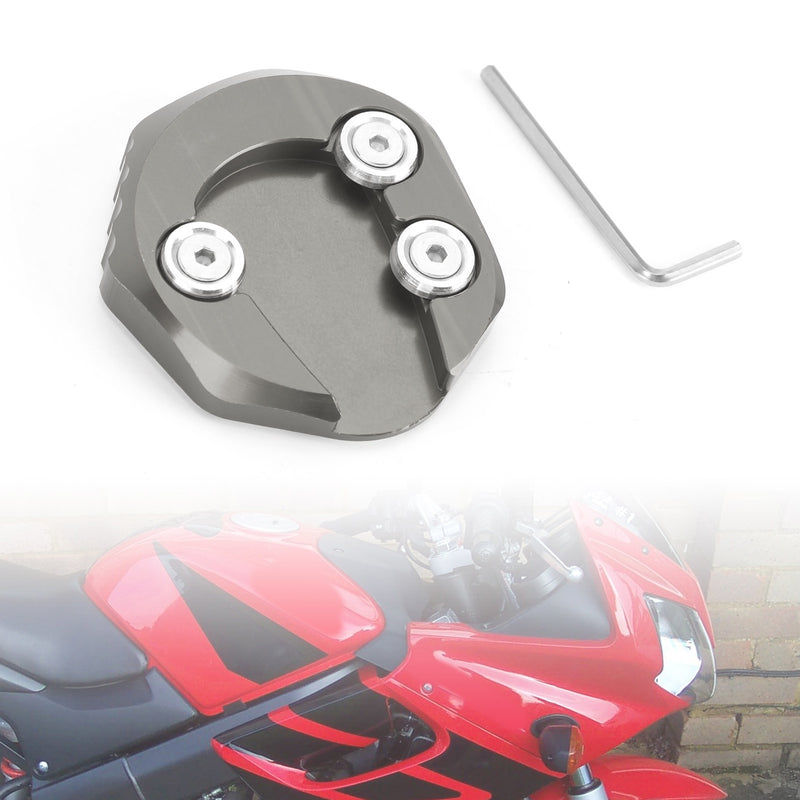 Placa de caballete lateral pie de caballete para Honda CBR150R 17-20 REBEL CMX500 2020