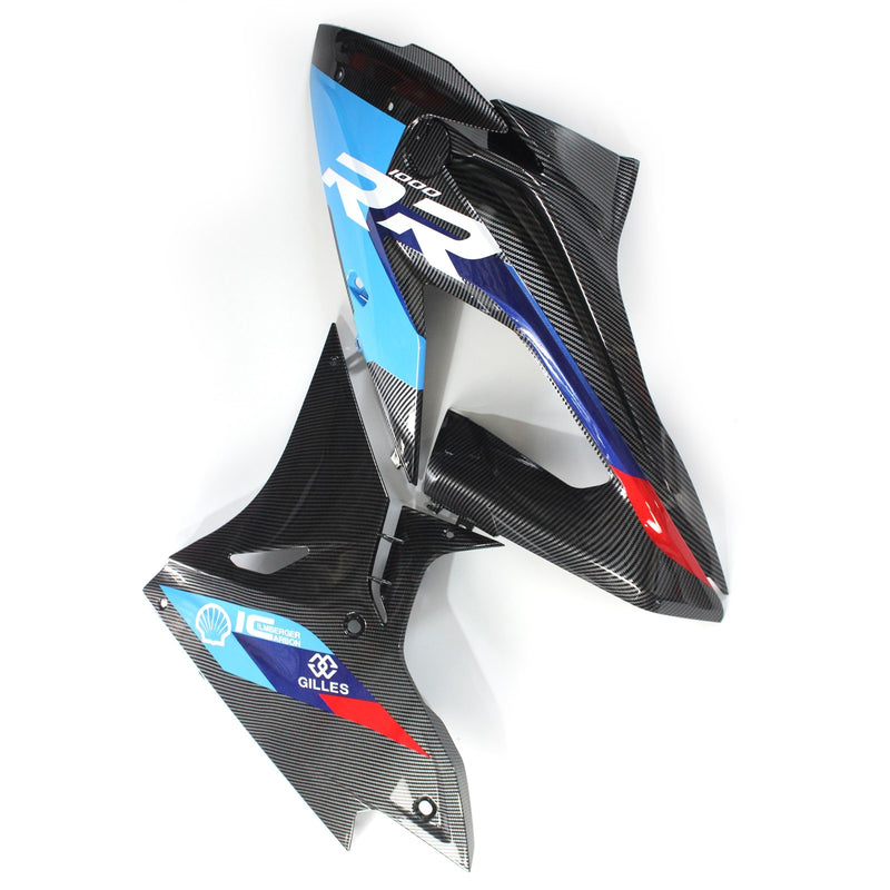 2015-2016 BMW S1000RR Zestaw przewodów wtryskowych Nadwozie Plastik ABS ABS